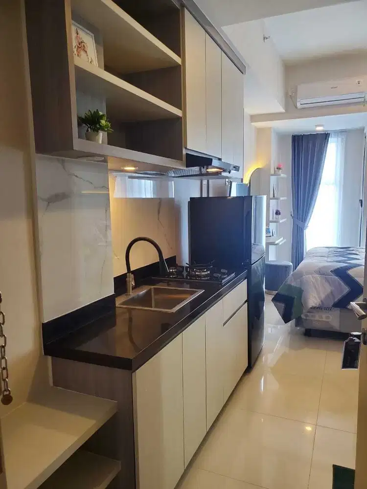 Apartemen Pakuwon City Mall Amor Studio Bagus furnished dekat ITS