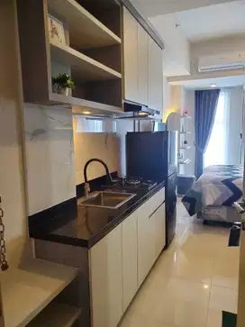 Apartemen Pakuwon City Mall Amor Studio Bagus furnished dekat ITS