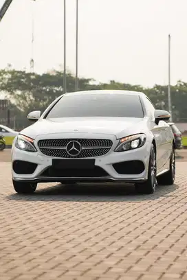 Rare Item !! Mercedes Benz C300 Coupe AMG Line 2017 (C205)