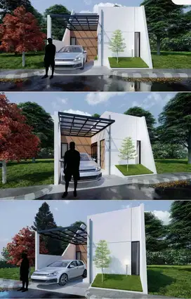 Jual rumah Cinere 30/35 2 kamar 250jt