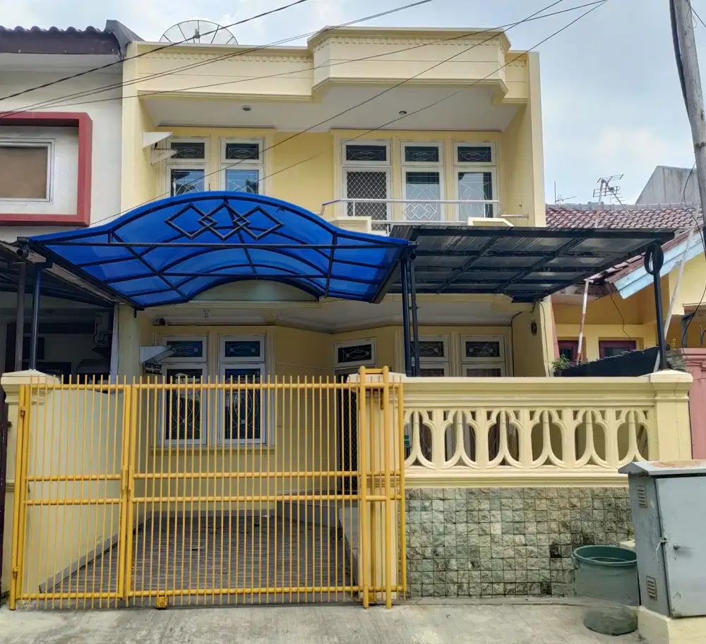 Rumah rapih disewakan lokasi favorit Sunter Jakarta Utara