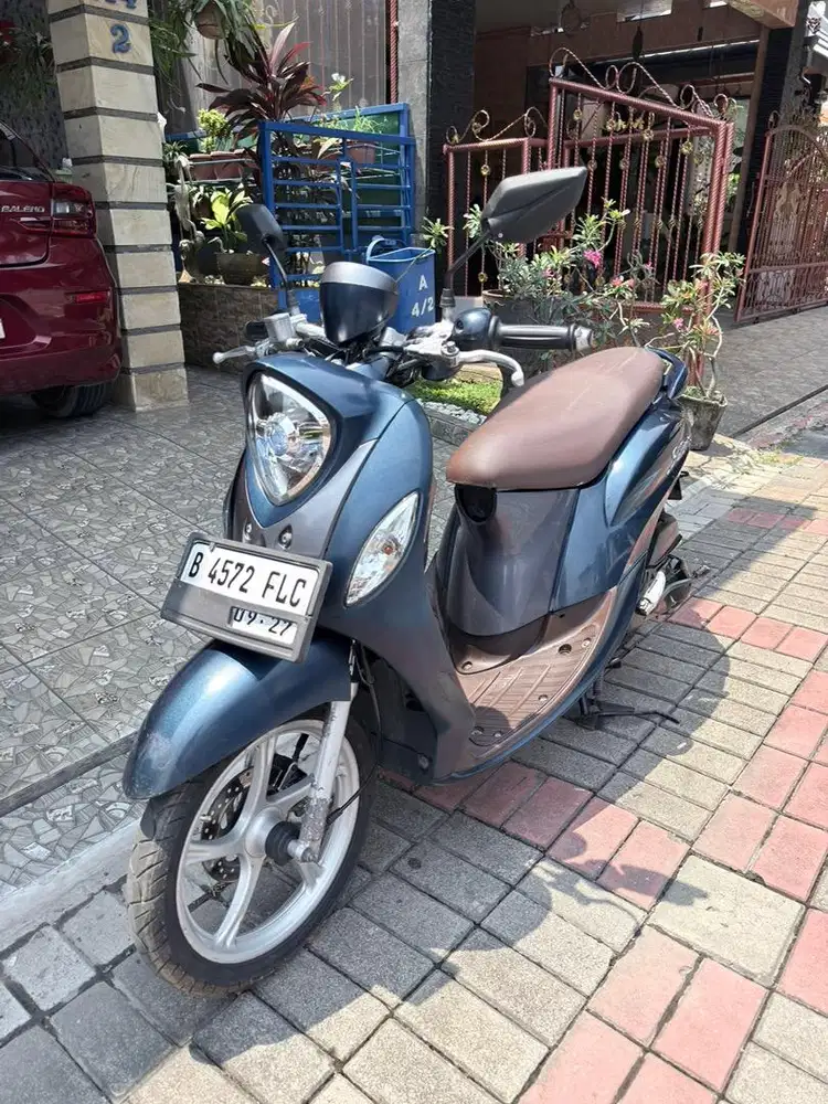 BU Termurah Yamaha Fino Grande 2017 Scoopy
