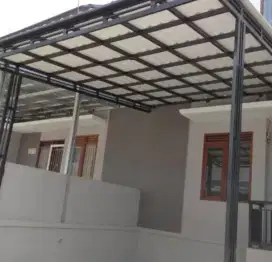 Kanopi alderon anti berisik tahan panas