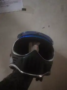 Helm Cakil M30 Black Doff