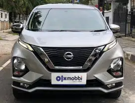 TDP 9,JT Nissan Livina 1.5 VL Bensin-AT Silver 2019