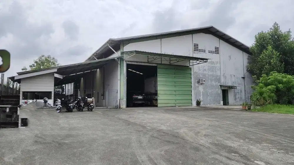 Dijual Gudang / Pabrik , Kawasan Industri Tangerang