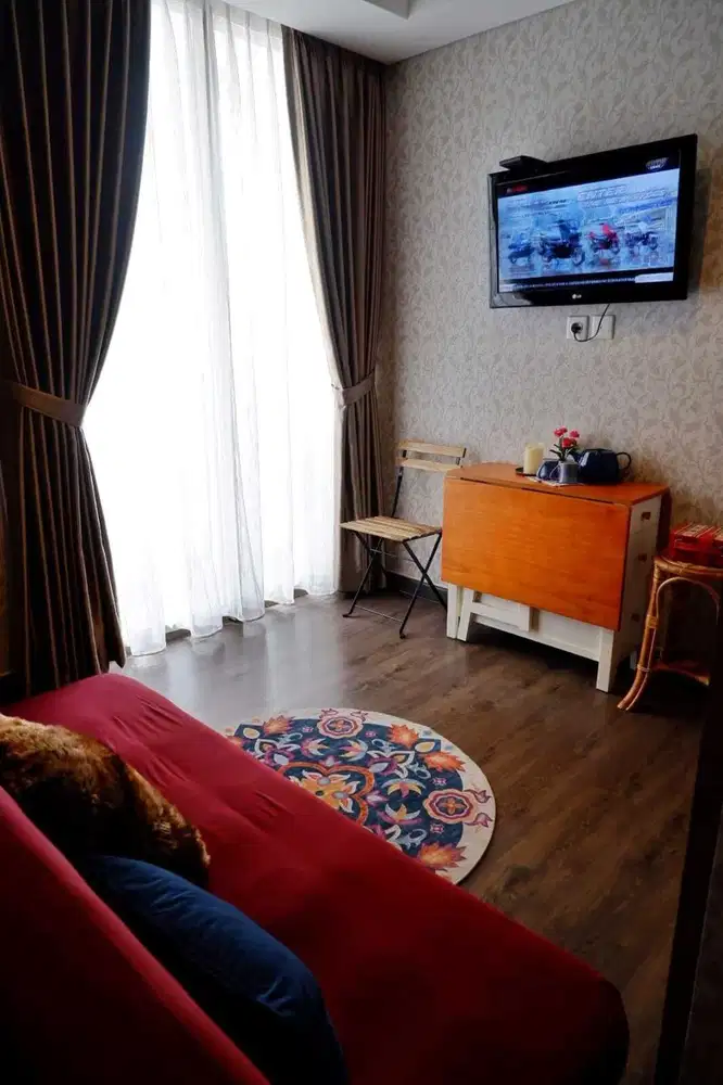 Jual Taman Anggrek Residence Studio Full Furnished Lt sedang Harga 980