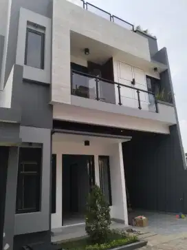 Termurah Rumah Siap Huni dalam Cluster di Poltangan pejaten Timur