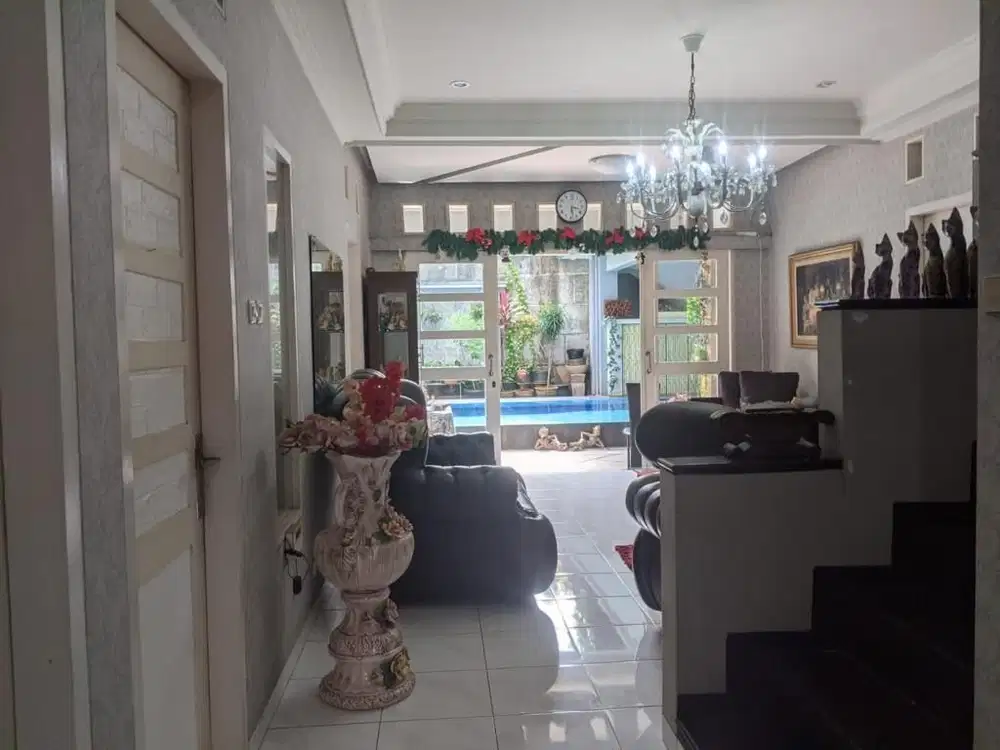 Murah banget rumah bsd ada swimming pool