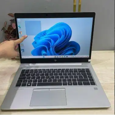 Laptop HP ELITEBOOK745 Ryzen RAM DDR4 Layar 14inch DN-ETM