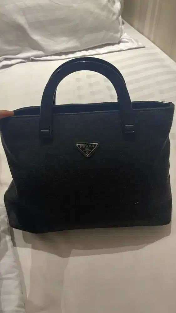 Prada Saffiano Tote Bags