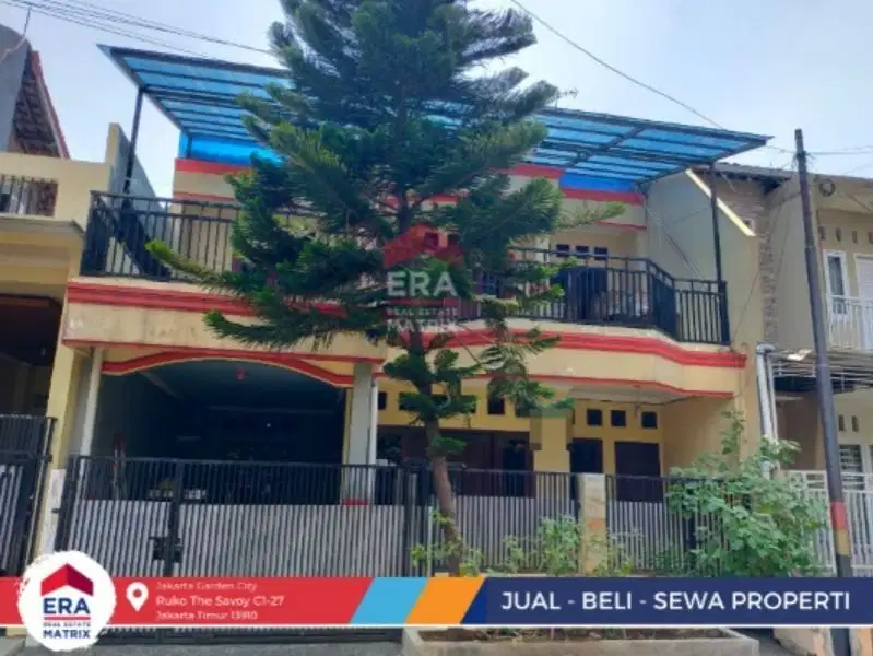 Rumah Bagus Bernuansa Modern Semi Furnished Metland