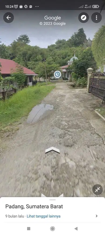 DIJUAL CEPAT TANAH KAV DI KAMPUNG LERENG DEKAT RUMAH SAKIT IBNU SINA G