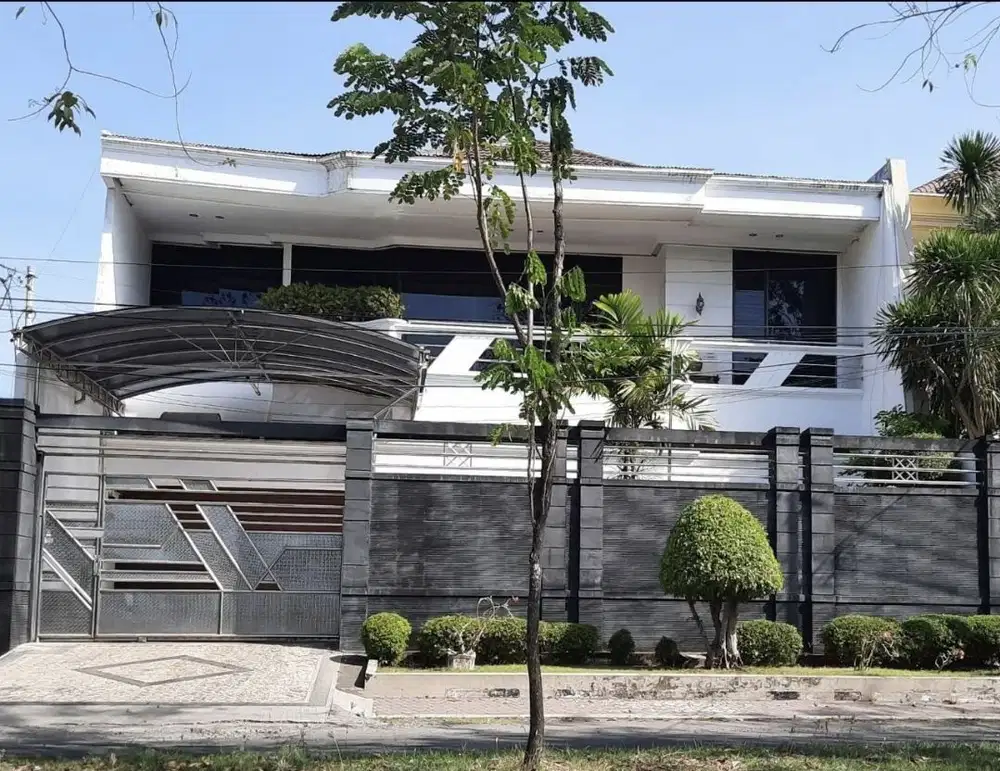 Rumah Dharmahusada Indah Deket Galaxy Mall STRATEGIS BOULEVARD