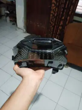 Stoplamp Running 3in1 Racepro Vario 160