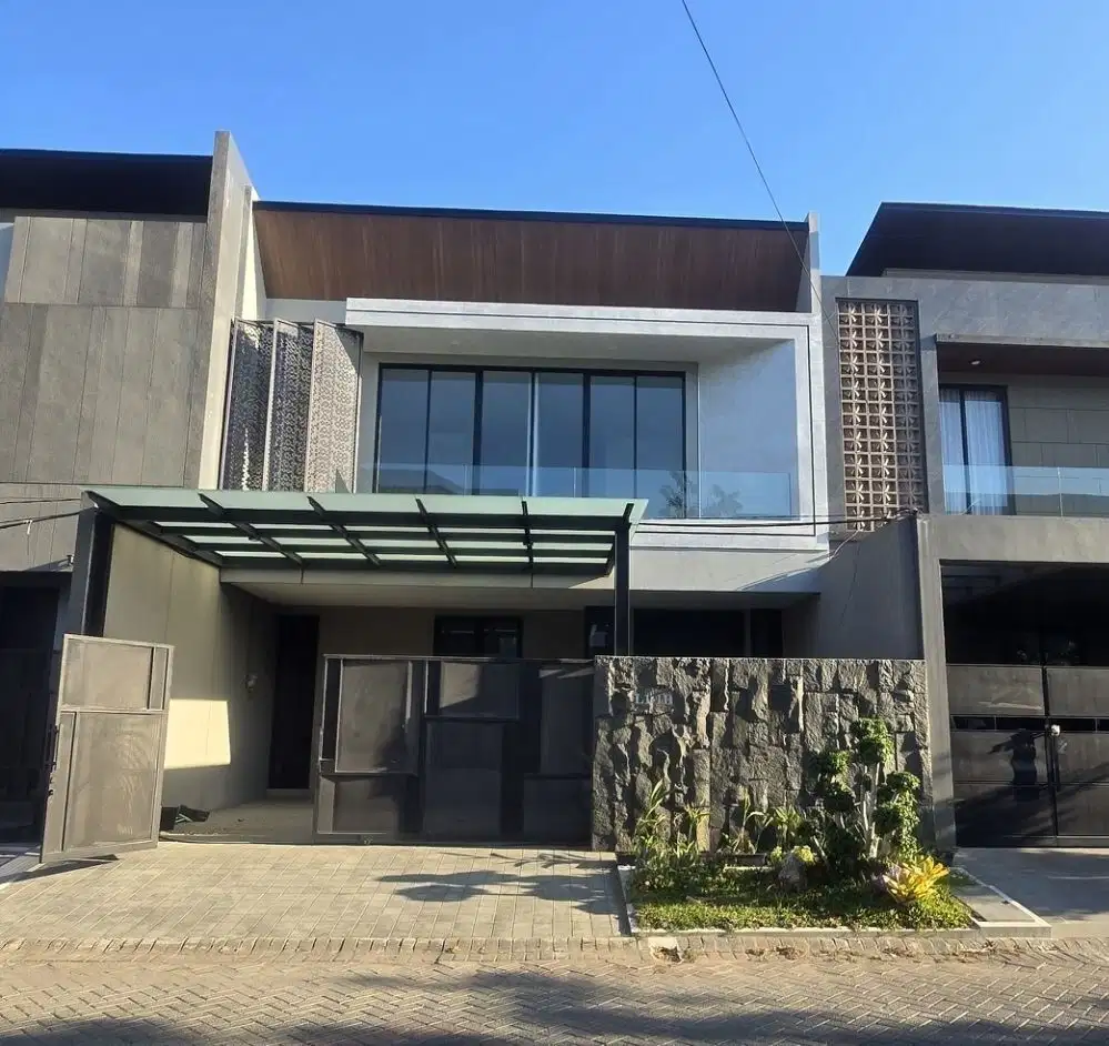 Rumah Araya 2 Galaxy Bumi Permai New Gress Minimalis STRATEGIS