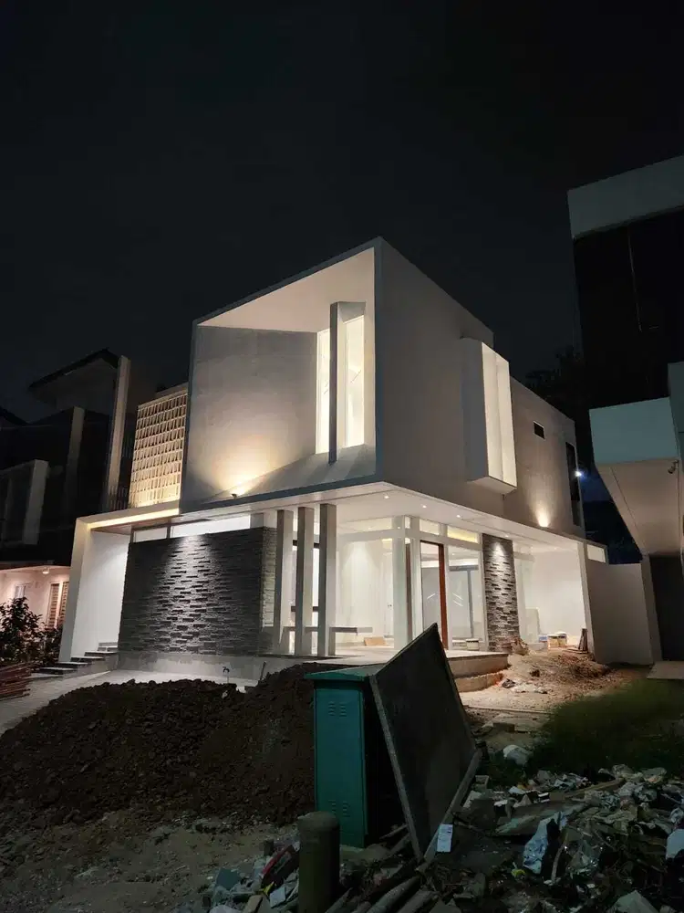 MURAH RUMAH BARU HOOK MEWAH ICON COSMO BSD GANEMPEL TETANGGA
