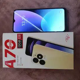 Itel A70 4/128 Fullset
