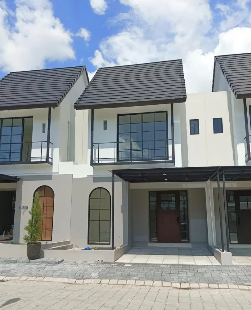 BARANG LANGKA, RUMAH GRAHA NATURA 2 LANTAI SIAP HUNI FULL FURNISHED