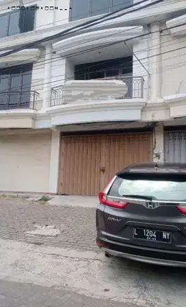 Ruko Lokasi Jemursari Utara Row jalan 6 M
