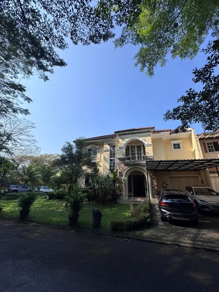 Rumah hook BSD The green taman luas