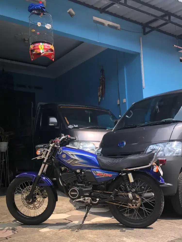 Rx king 2004 asli warna biru