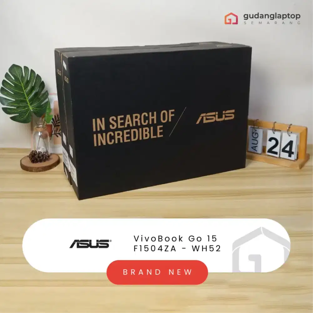 NEW ASUS VivoBook Go 15  F1504ZA - WH52
INTEL Core i5 - 1235U 8/256