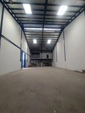 Gudang kapuk kamal Jakarta Utara Sudah SHM