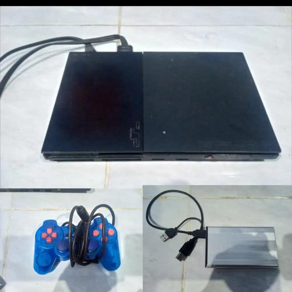 ps 2 slim bekas