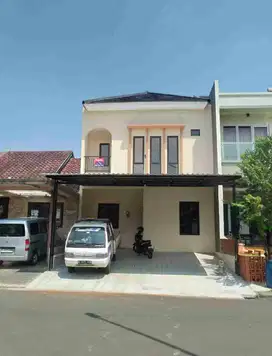 Dijual Rumah Bangunan Baru di Alam Sutera