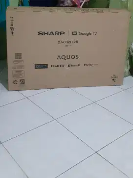 tv sharp 32inch google tv model.terbaru