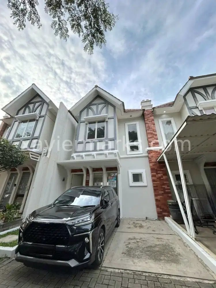 Dijual Rumah Baru Cluster Ambara, Banara Serpong Tangerang