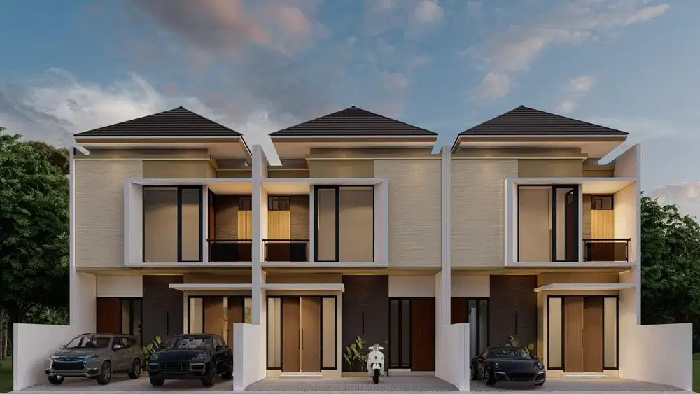 Dijual Rumah Minimalis Mewah 2 Lantai Di Mojoklanggru Surabaya