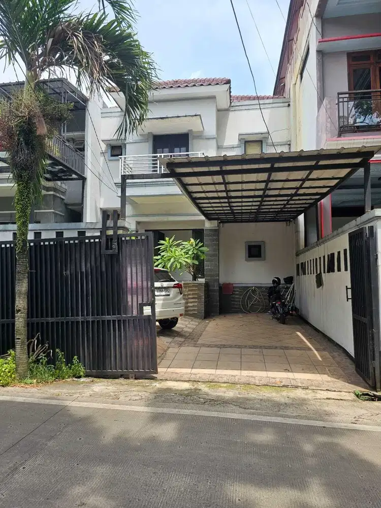 DIJUAL CEPAT RUMAH LAYAK HUNI DEKAT GERBANG TOL ANDARA CIGANJUR JAGAKA