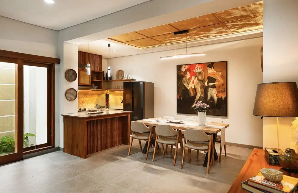 Villa jimbaran Bali Fully Furnished Lokasi Bagus