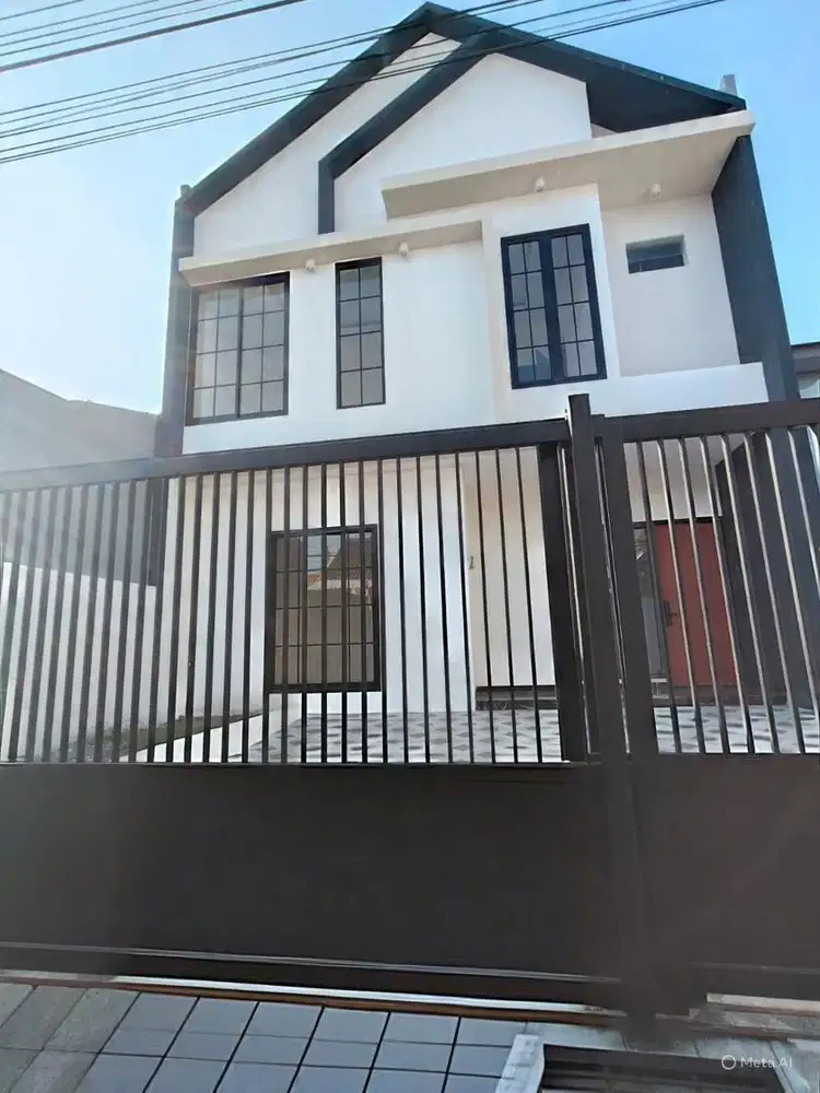 Dijual Rumah Baru Gress Mulyosari Utara dekat Pakuwon City Kenjeran