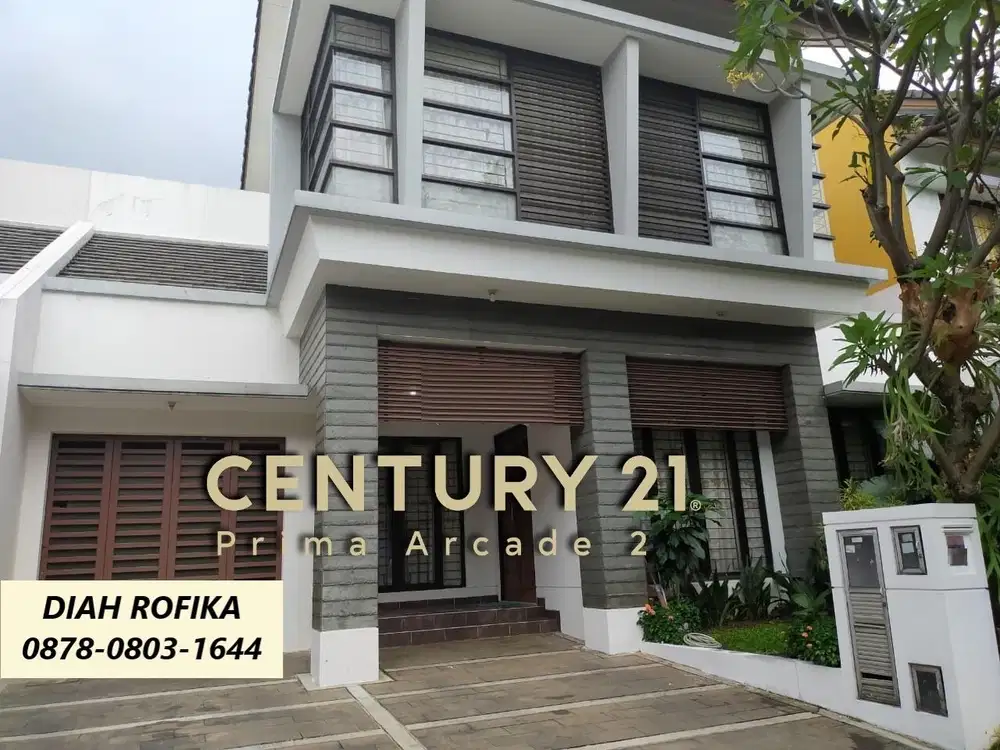 Rumah Disewa Tahunan 2 Lantai di Emerald Residence Bintaro GB-11146