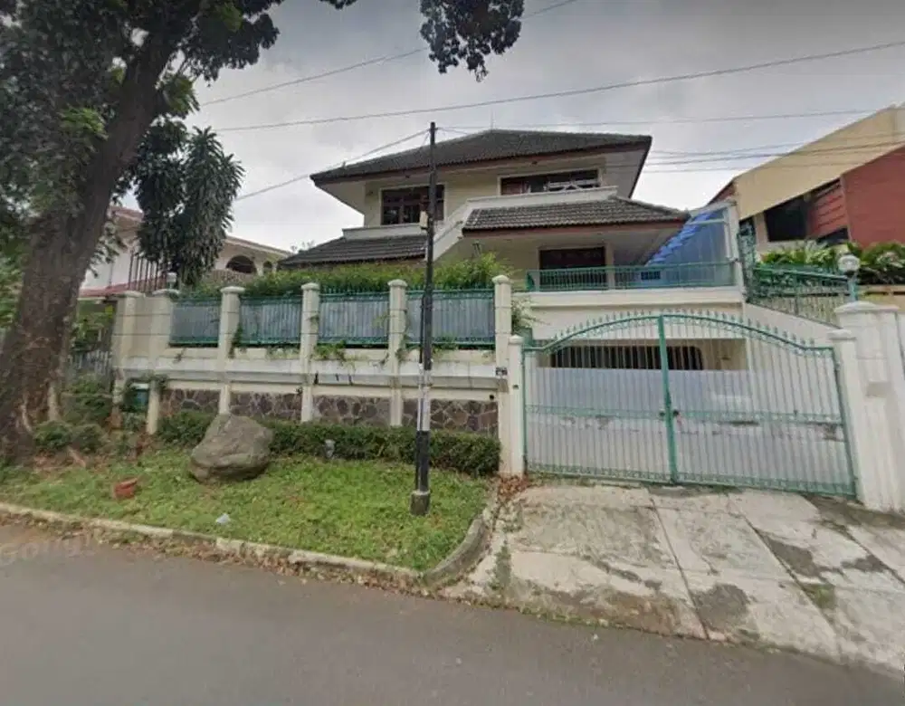 For Sale Rumah Lama Di Duta Permai Pondok Indah SHM