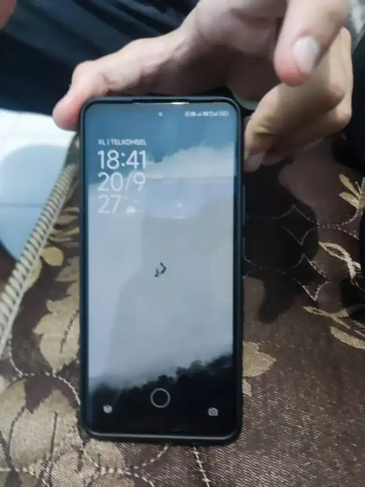 Xiaomi 12 T 8/256 Hitam, Fullset josss