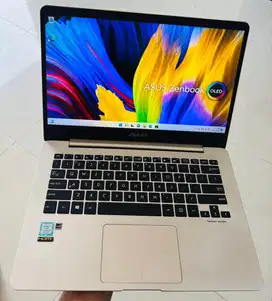 LAPTOP ASUS ZENBOOK 14 Intel Core i5 Gen 7 Ram 8GB SSD LIKE NEW