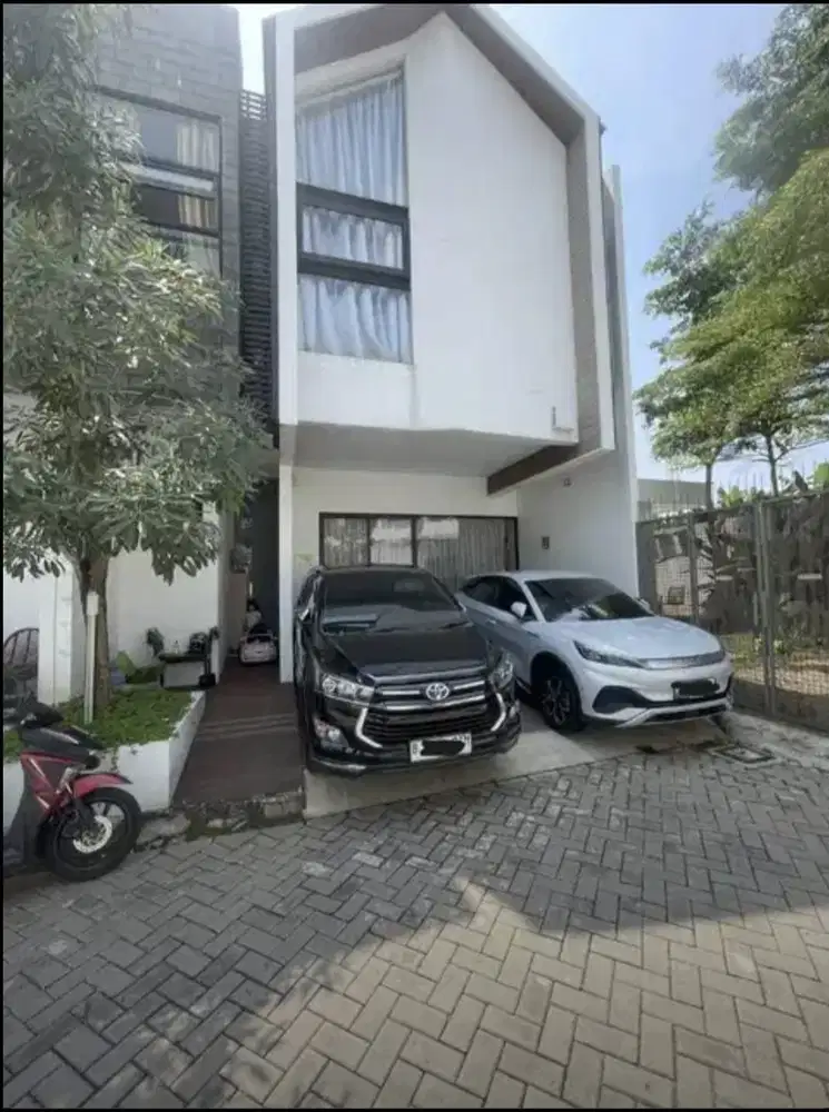 Rumah Mewah Dalam Cluster Di Bukit Indah Raya, Serua Ciputat