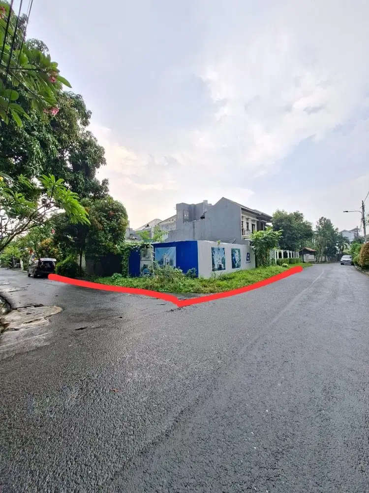 Kavling Hook Strategis Prime location di Pondok Indah Jaksel