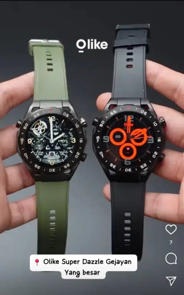 Smartwatch Olike Atlas FM01
