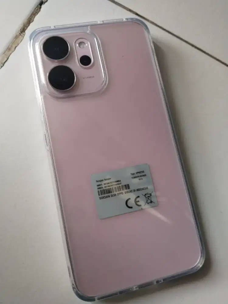 Oppo Reno 14f 5g//pink