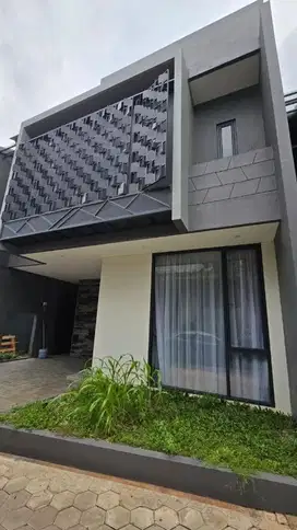 dijual rumah baru di jln cempaka rempoa ciputat tangsel