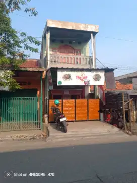 Dijual Murah Ruko 2 Lantai di pinggir jalan raya Kaliabang Tengah Bksi
