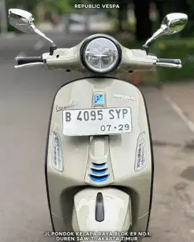 DP 5JT VESPA PRIMAVERA S 150 IGET ABS LED TH 2024 NEW MODEL