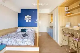 Dijual Apartemen Breeze Bintaro Full Furnished Siap Huni Tipe Studio