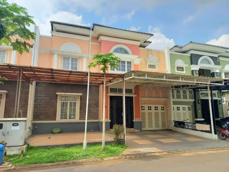 Jual Rumah Gading Serpong Cluster Menaggio Village
