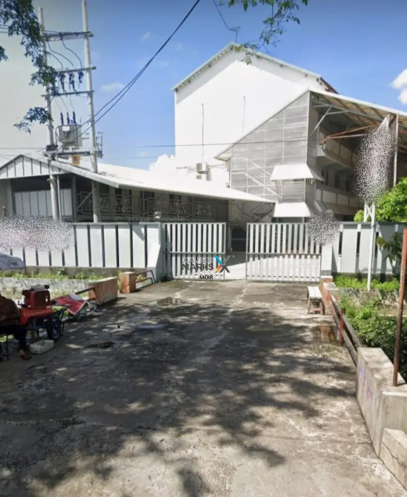 Disewakan Gedung Baru di Raya Kendangsari Tenggilis 3 Lantai
